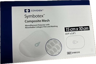 可吸收胶原膜疝修补复合补片 SYM1510 SYM2015