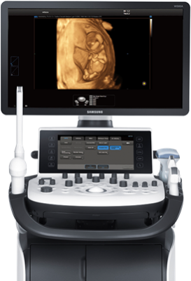 三星高端超声WS80A